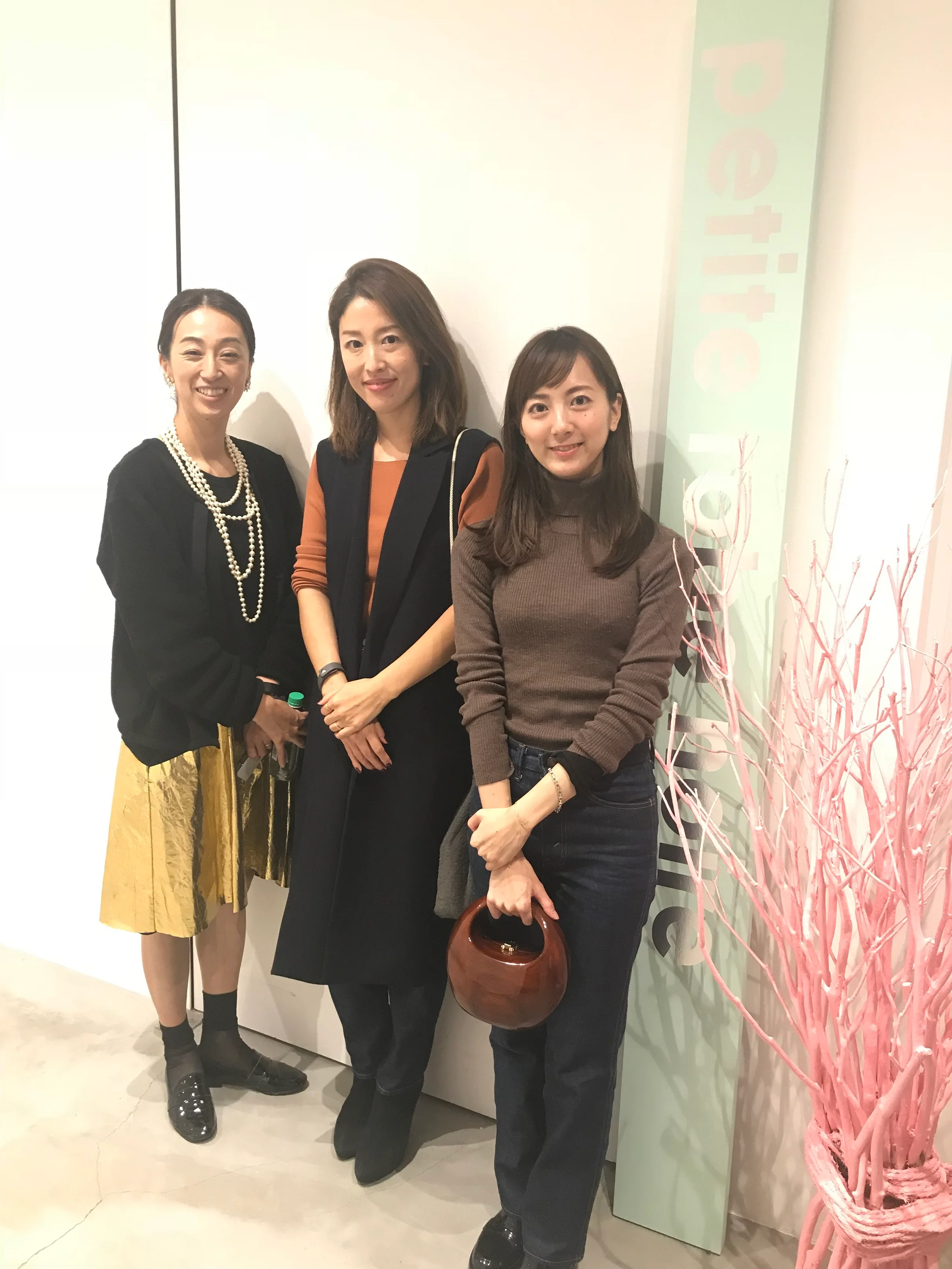petite robe noire / YOSHIYO 2018春の展示会へ_1_6-1