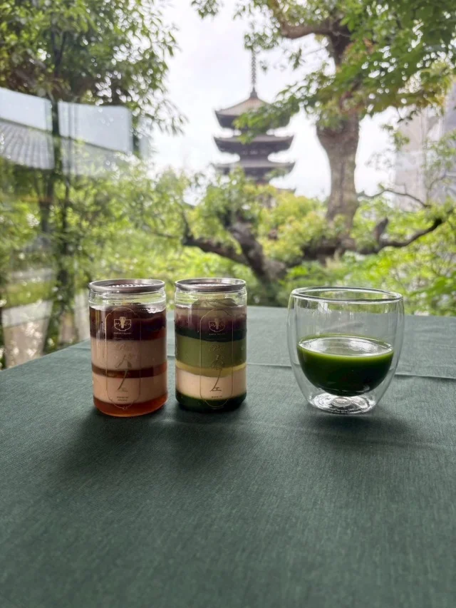 京都人気ホテルと祇園辻利のコラボラウンジ!ロケーションも味も感動モノでした!_1_11
