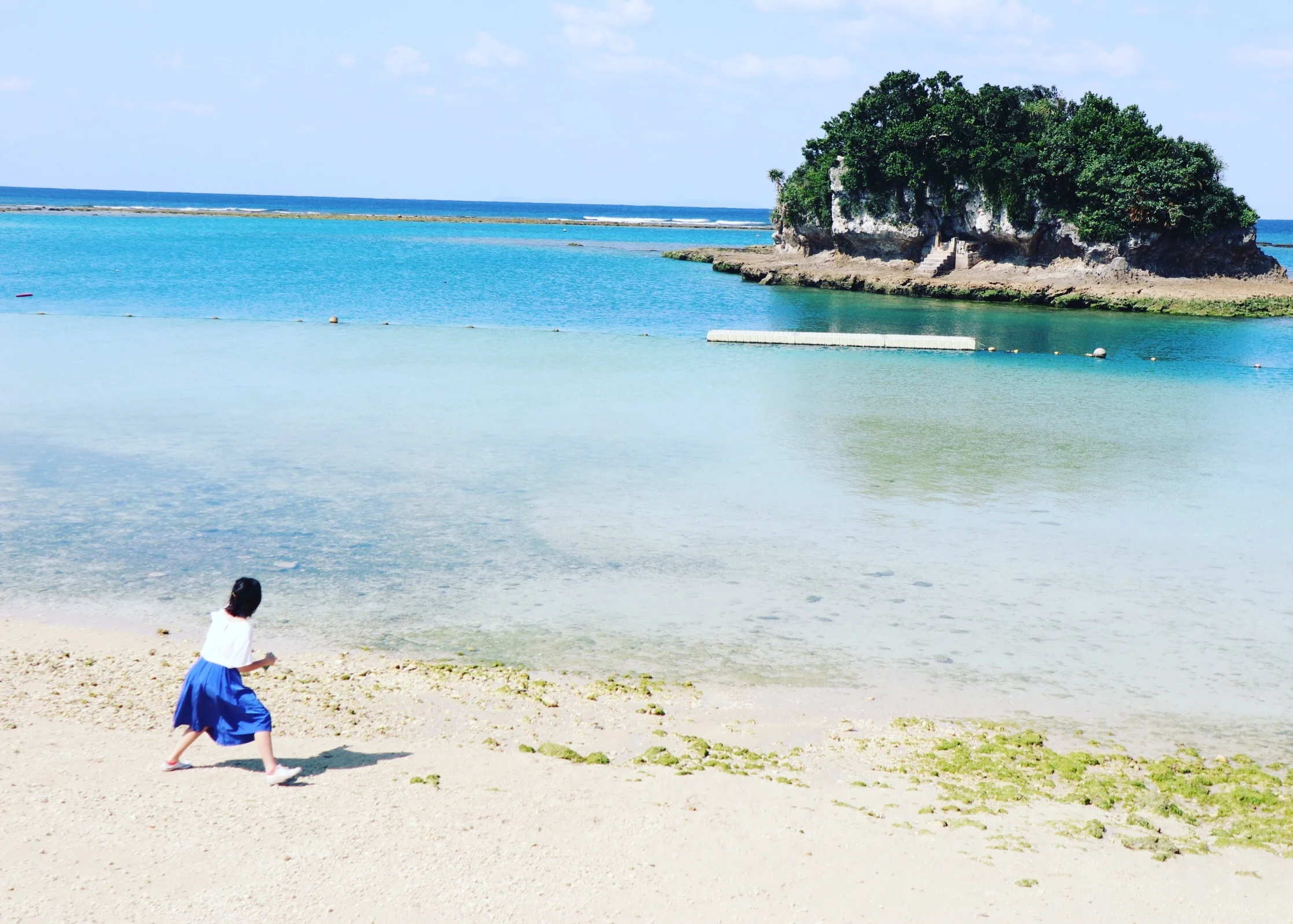 初めての沖縄