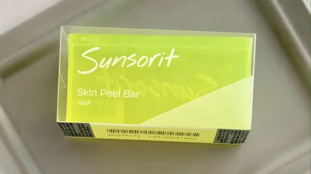  Skin Peel Bar ピーリング石鹸 sunsorit