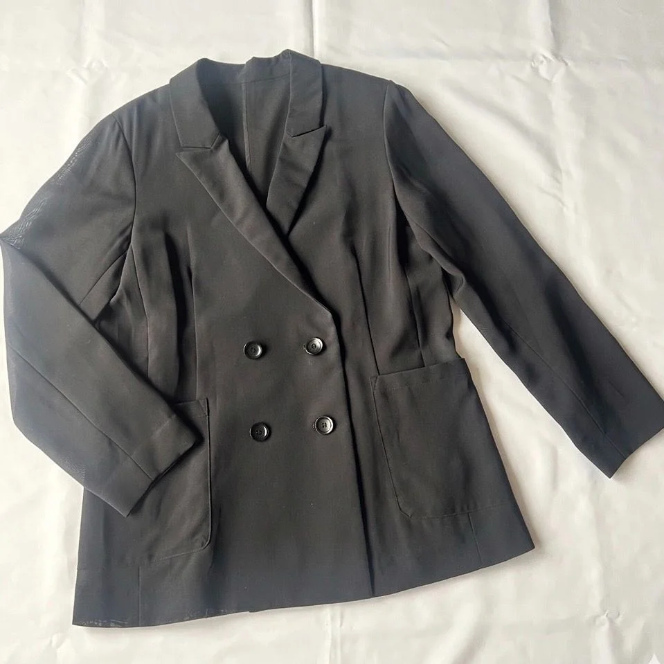 M7daysのダブルブレストシアージャケット