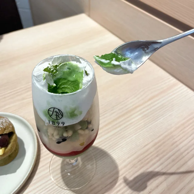 【新橋】抹茶好き集まれ！ドリンクもスイーツも濃厚おいしい日本茶カフェ_1_10