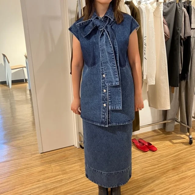 カジュアル派もきれい目派も！この春更新すべきは『デニム』【2026春夏展示会レポ】_1_16