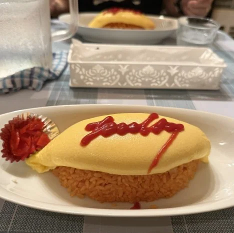【東京・中野坂上】憧れの名店オムライス_1_7