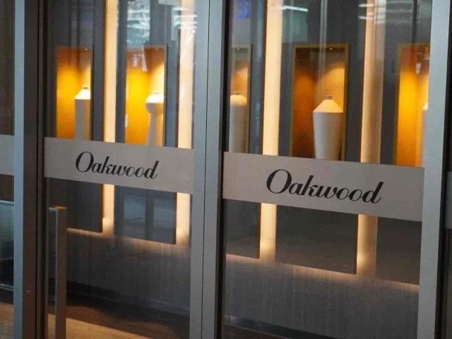 オークウッドプレミア東京エントランス