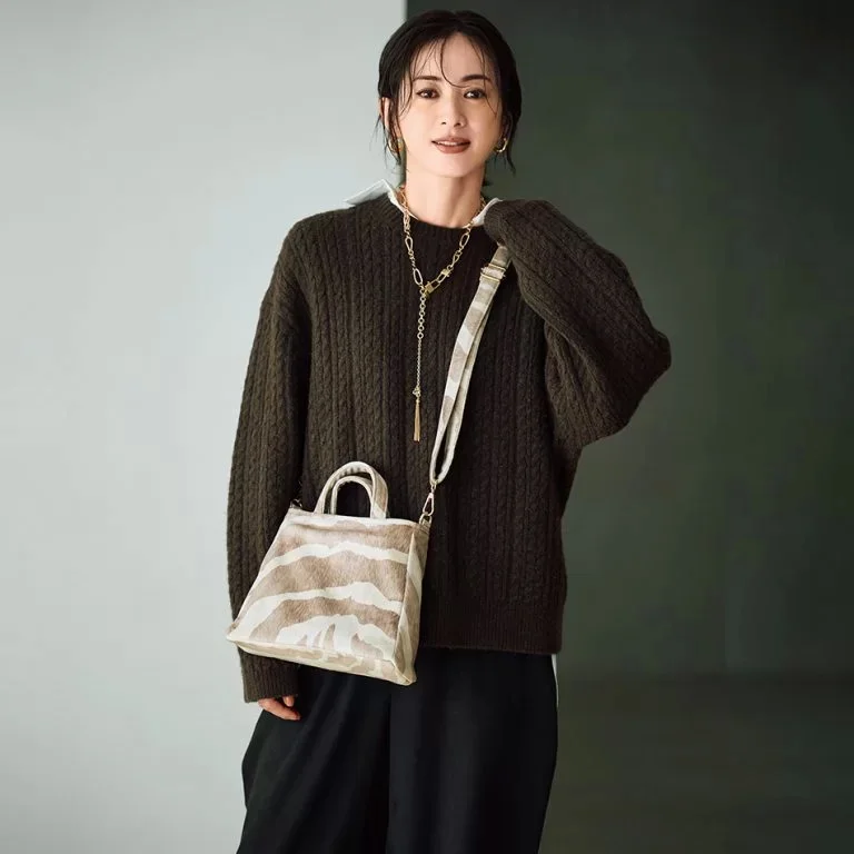 冬→春のおしゃれが変わる!  「今、買い足すべき」  主役アイテム