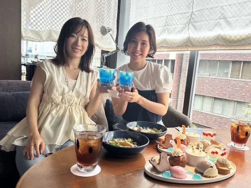 かわいすぎる♡すみだ水族館とのコラボアフタヌーンティー_1_1