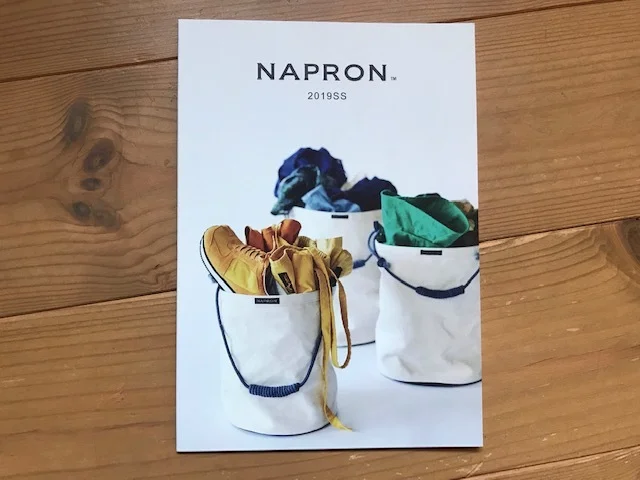 ファッション性が高い！！NAPRONのエプロン★