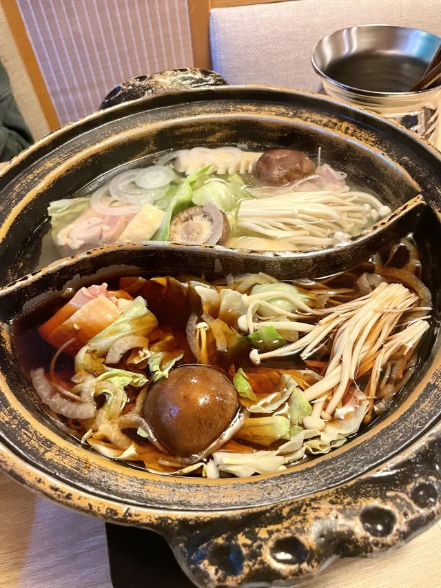 2種の味で、どちらもとても美味しかったです