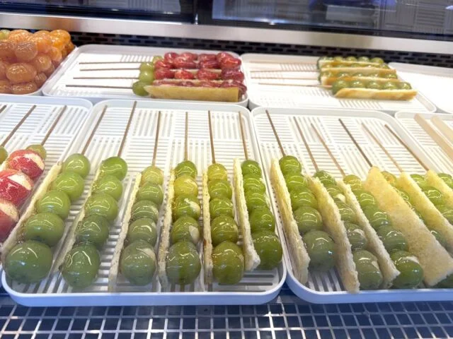 タンフル 糖葫芦　タンフールー　奶皮子　ナイピーズ