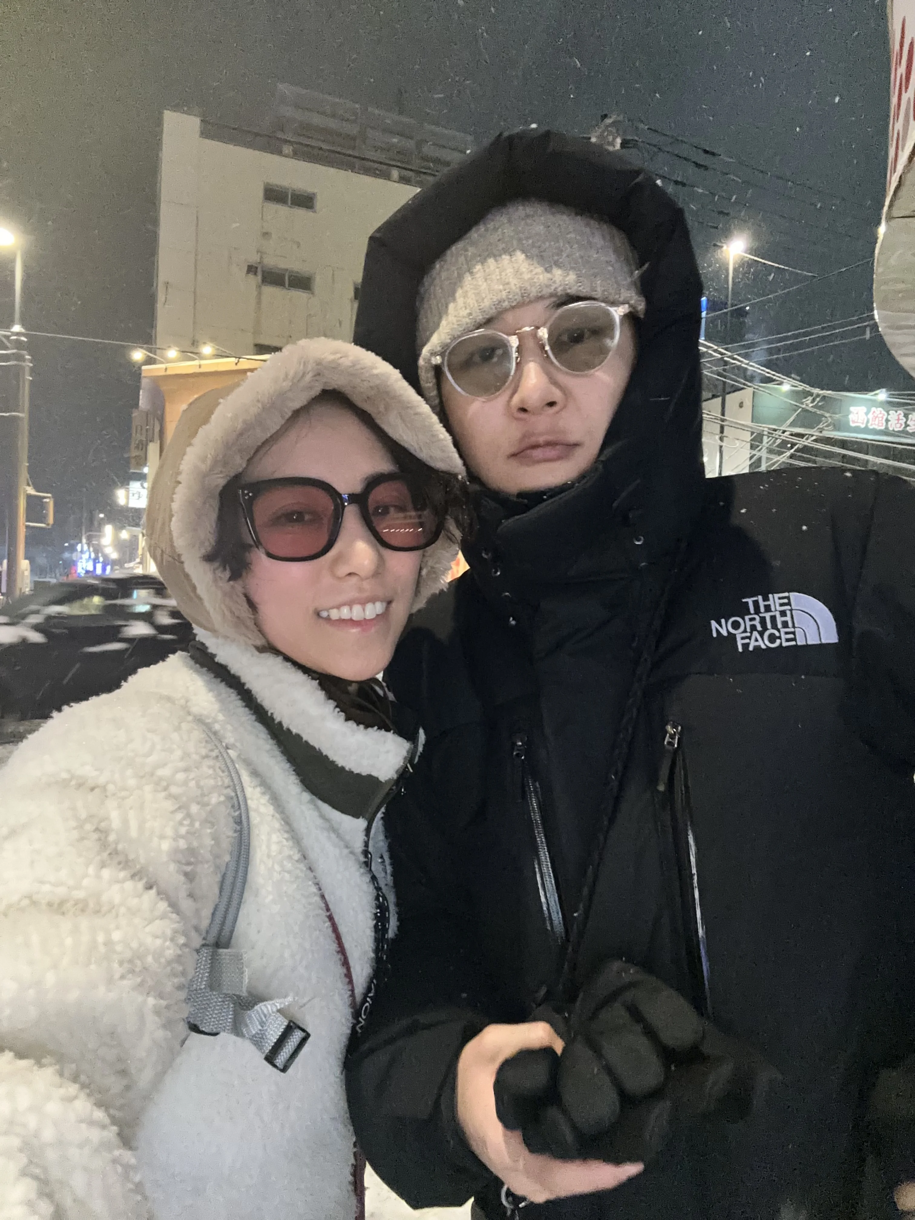 朝ごはんから帰り道まで、函館の続き