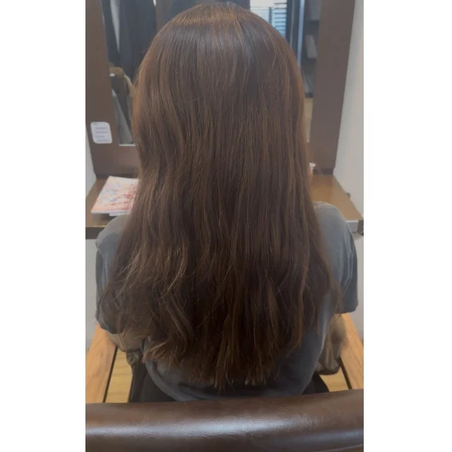【40代ヘアスタイル】梅雨時期の湿気対策にはやっぱりこれ!_1_1