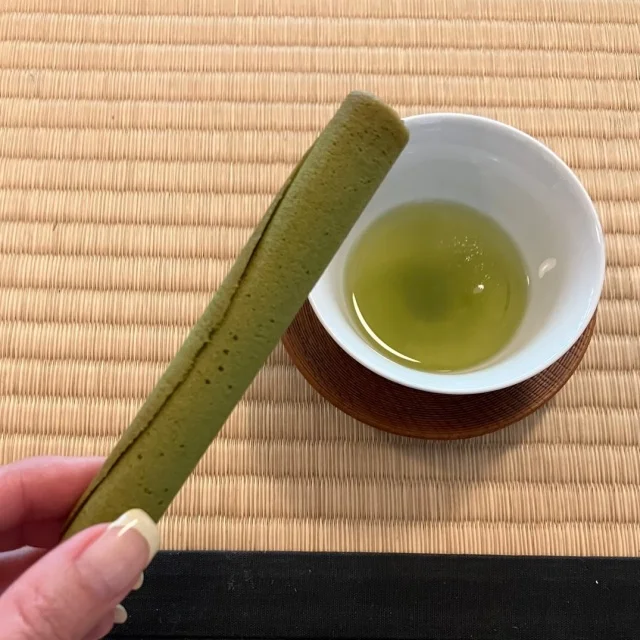 抹茶好き必見！“和と洋の美しい融合” ヨックモックの初夏限定 「シガール オゥ マッチャ」試食会へ_1_7