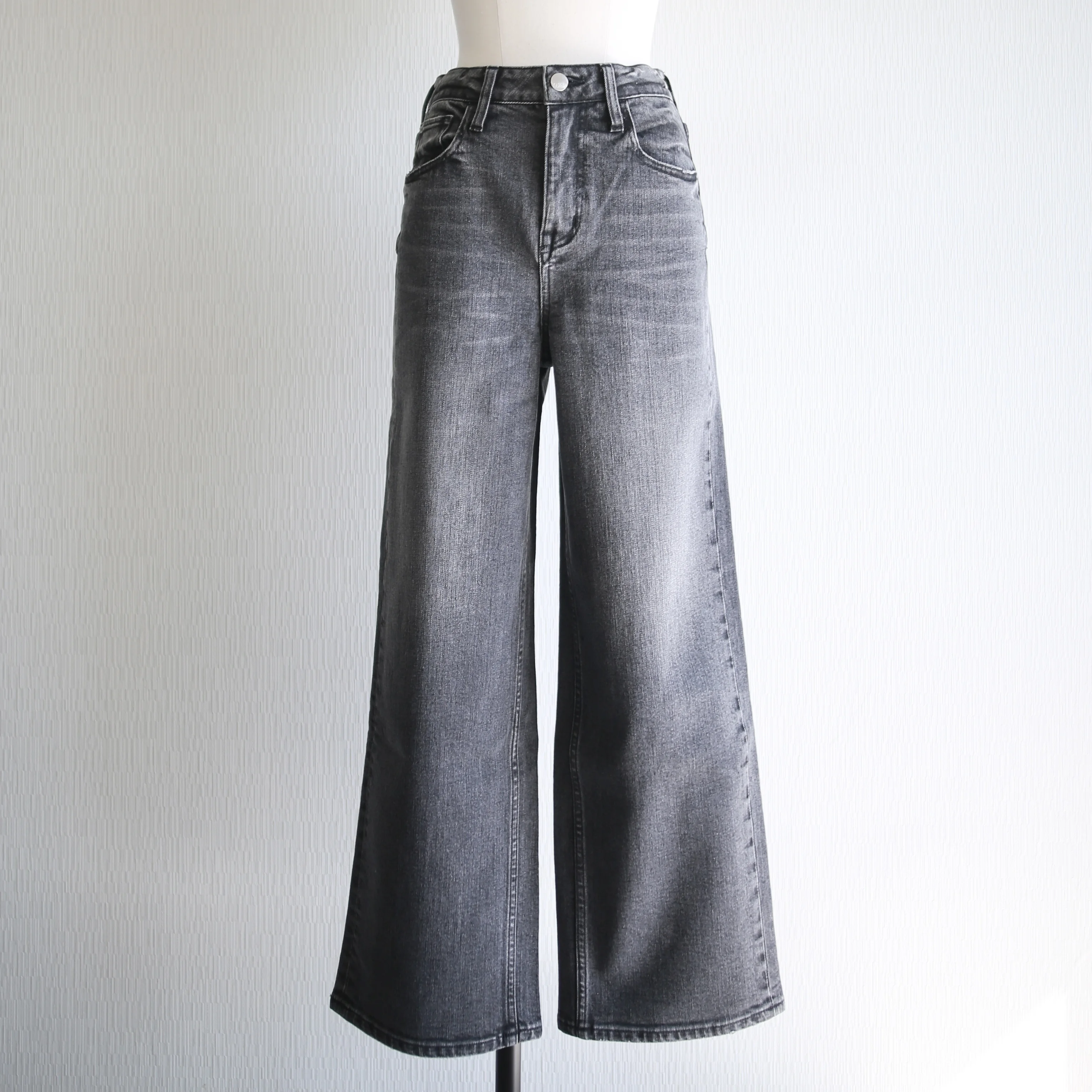 marisol bemi コラボ　healthydenim グレー　pinkpepper