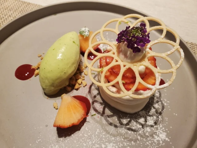 本日のデザート