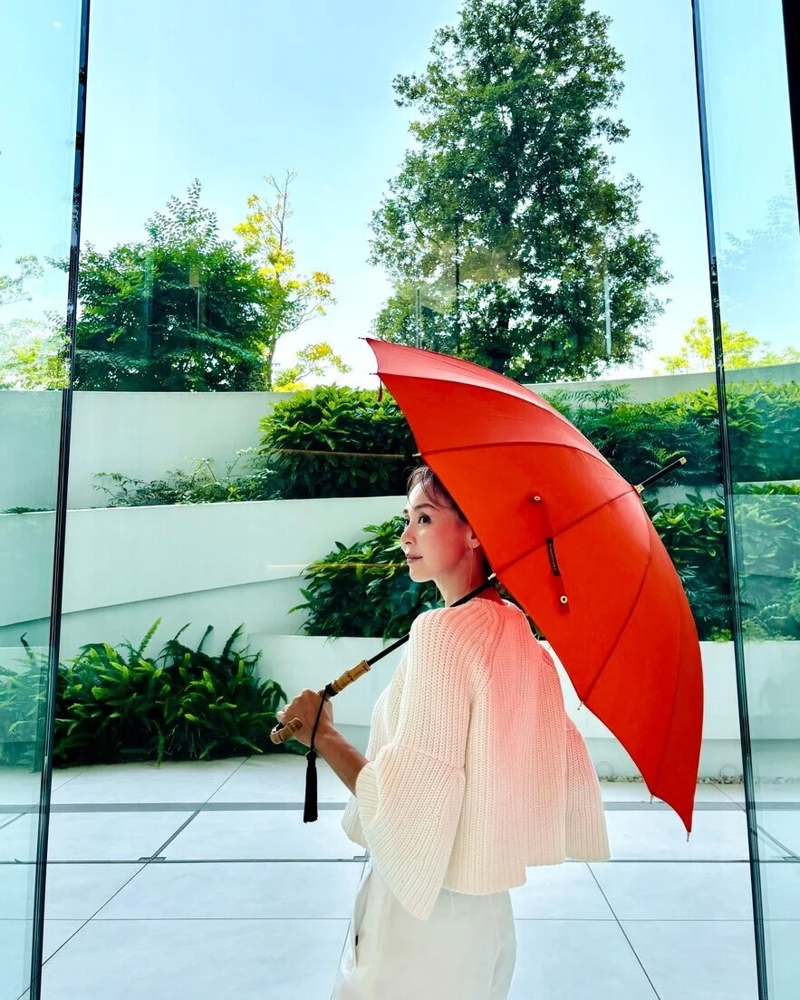 夏至。素敵な傘のおかげで梅雨も楽しみになっています【SHIHO&#039;s Flow Life ＃17】_1_2-2