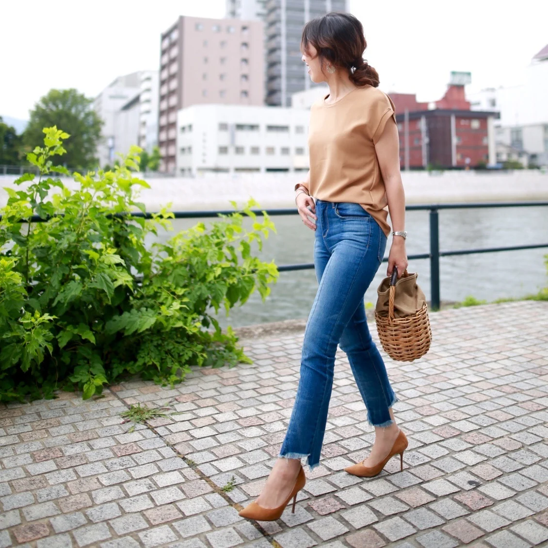 去年の服、今年はこう着る♪