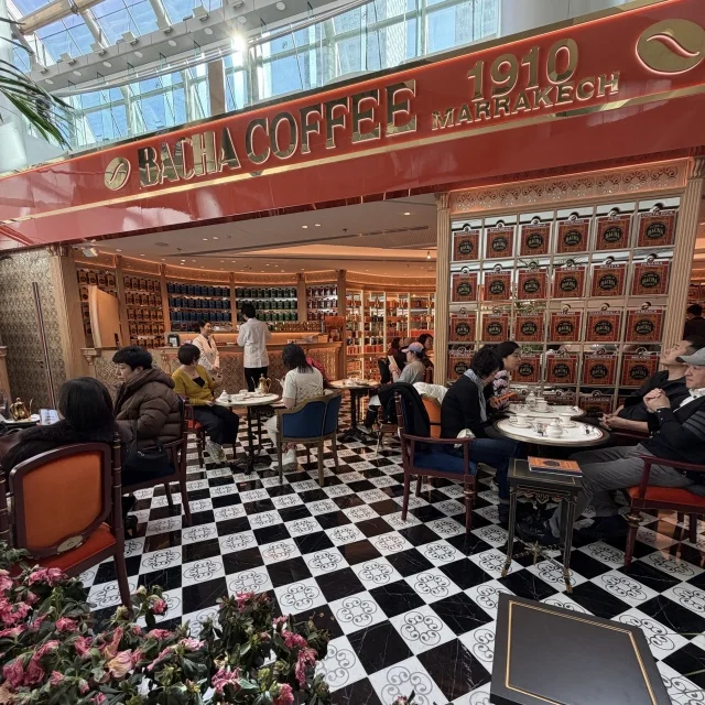 モロッコ発！シンガポール・銀座で話題沸騰の「BACHA COFFEE」が北京に上陸！_1_1