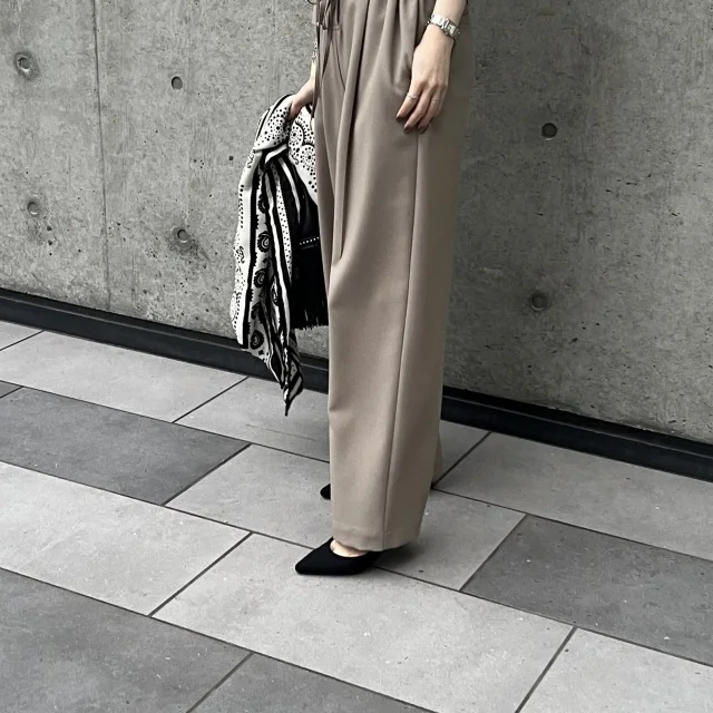 【検証】小柄でも大丈夫!? M7days脚長オールインワン_1_4