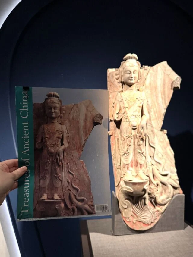 【山東省の旅】巨大な青州博物館の「３つの宝」と超可愛的ミュージアムショップ_1_16