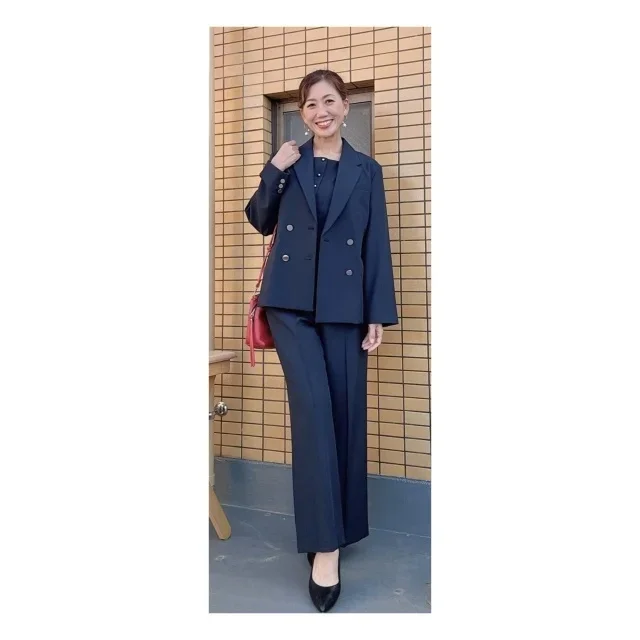 40代の卒業式・入学式コーデ。美女組のフォーマルファッション_1_4