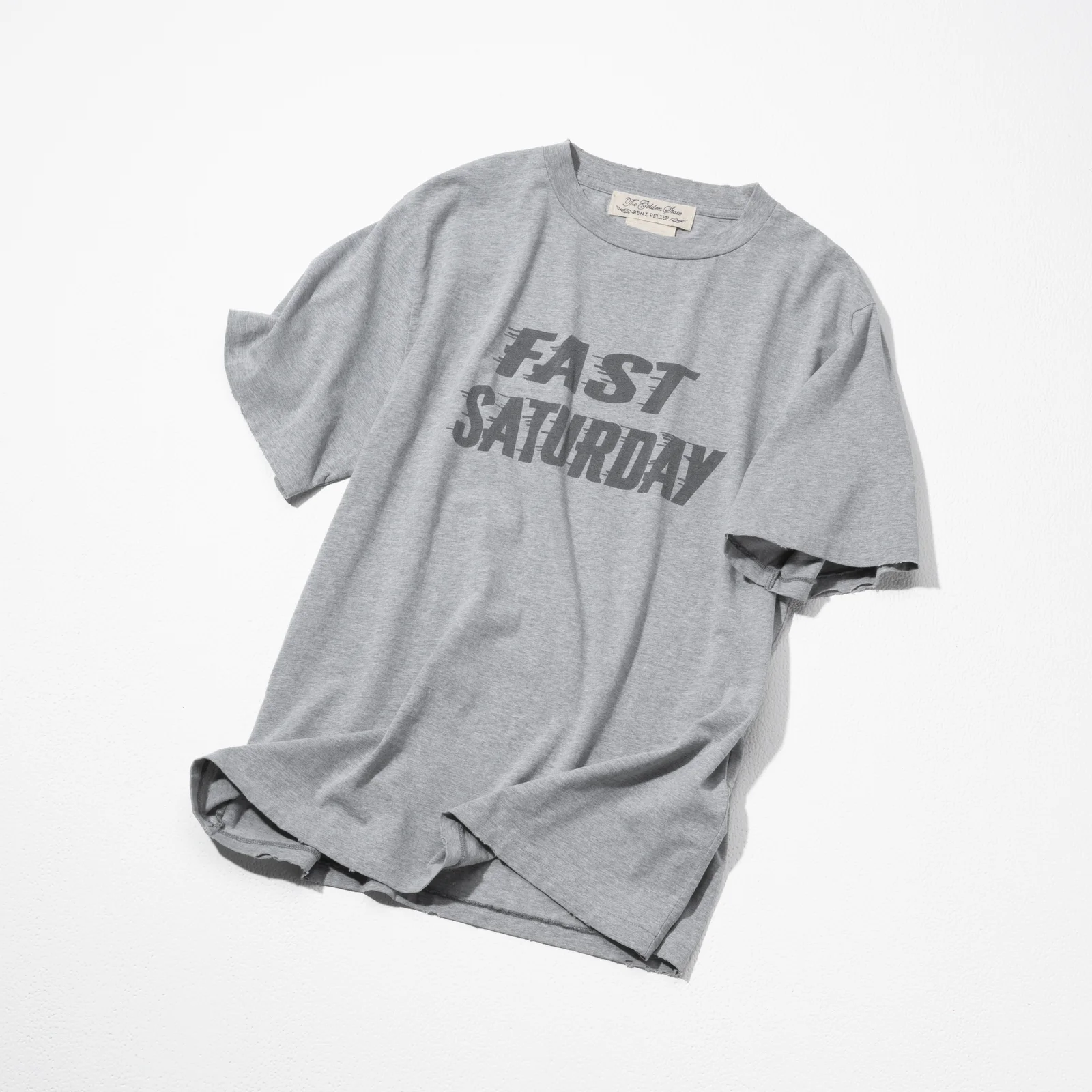 l'heritage martiniqueのレーススタンドシャツ