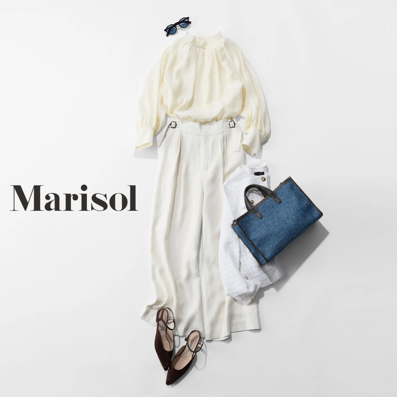 女子３人の合同バースデーパーティのドレスコードは、いい流れを呼び込む「白」【2026/04/19のコーデ】