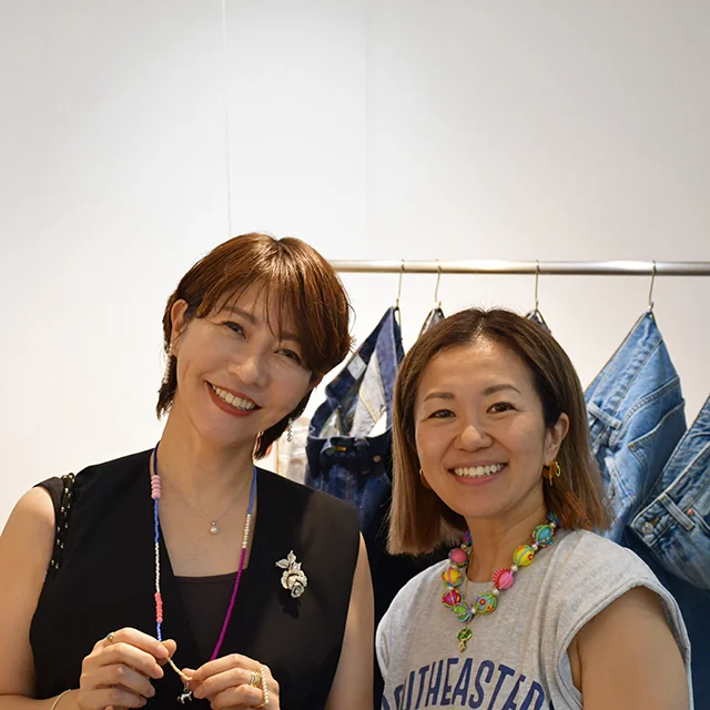 「大人可愛げジュエリー」はカラフルモチーフを足してみて！