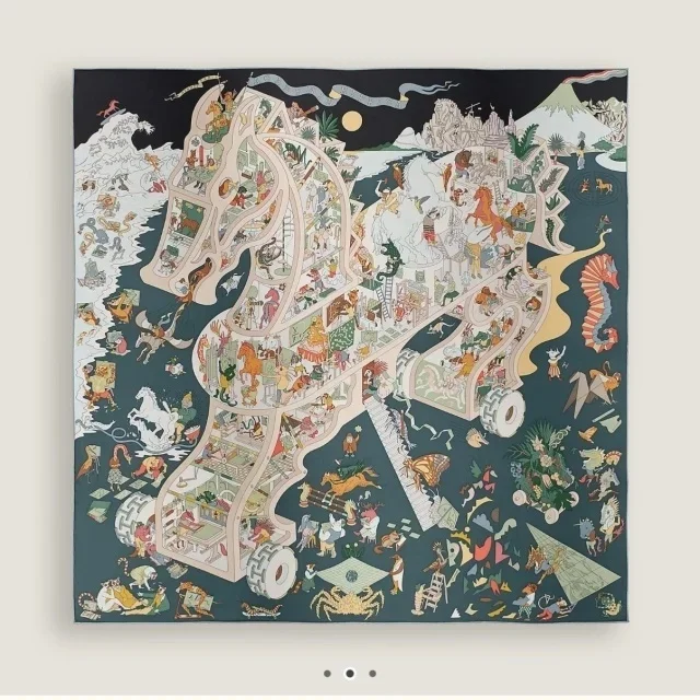 巻くだけで印象が変わる！大人のための最旬スカーフアレンジ【40代ファッション】_1_3