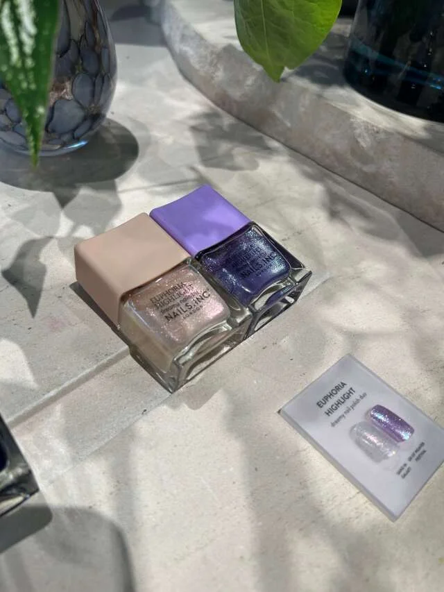 NAILSINC SUMMER COLLECTION 展示会