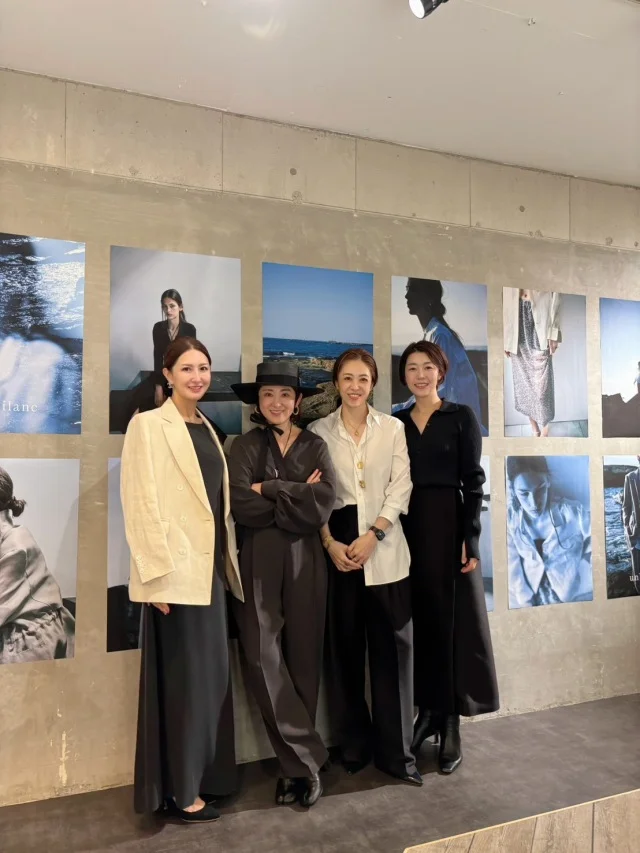 櫛部美佐子がクリエイティブディレクターを務めるunbilanc(アンビラン)南青山サロンで開催された2026年春夏コレクション受注会