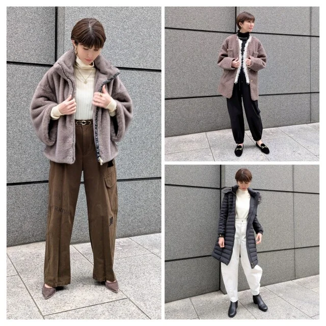 【最高気温別】ベーシックカラーだけで作る防寒コーデ美人見え着こなし実例