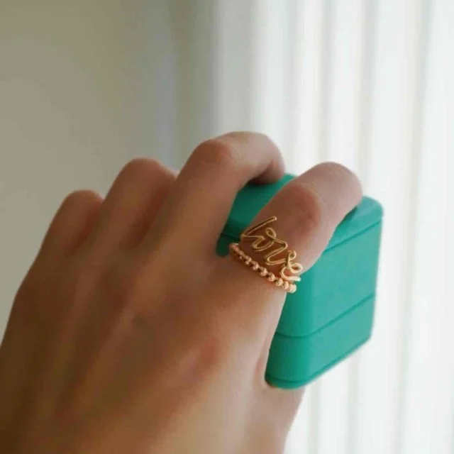 人差し指で重ね付け