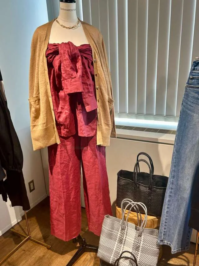 【BARNYANDSTORM】春の定番アイテム「デニムシャツ」と展示会レポ_1_7