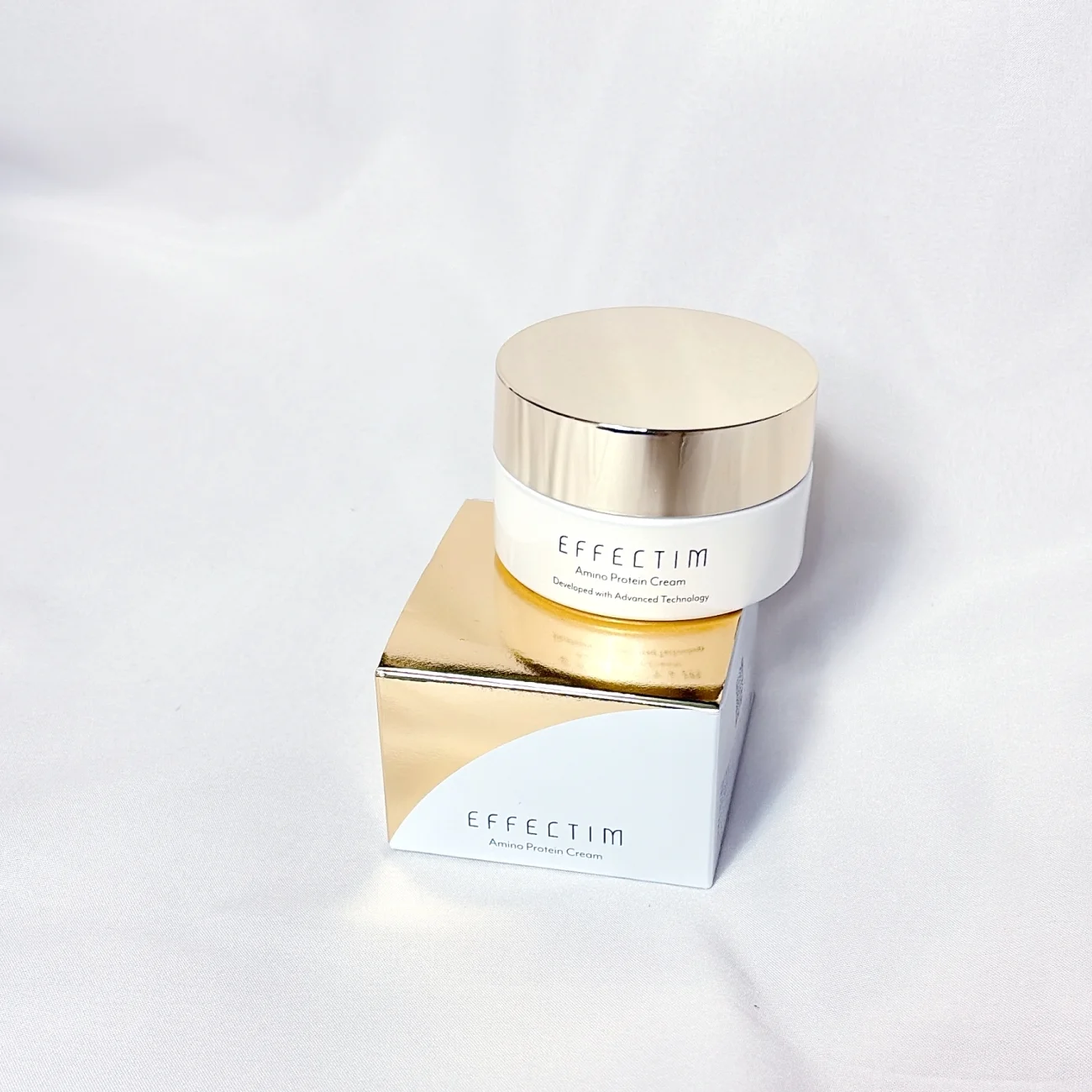 アミノプロテイン クリーム 50g ¥9900(価格はいずれも編集部調べ)/エフェクティム EFFECTIM 美顔器と一緒に使うおすすめクリーム