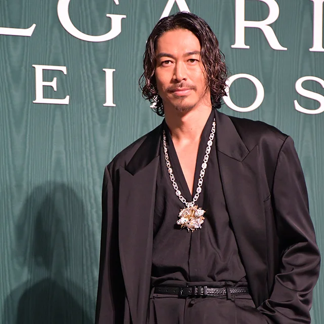 ブルガリカレイドス　国立新美術館　六本木美術館　　イタリアローマブランド　BVLGARI KALEIDOS
取材　フォトコール　EXILE AKIRA　セレブティ　豪華芸能人集結