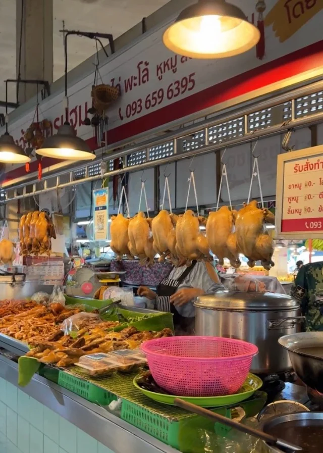 チェンマイ　市場