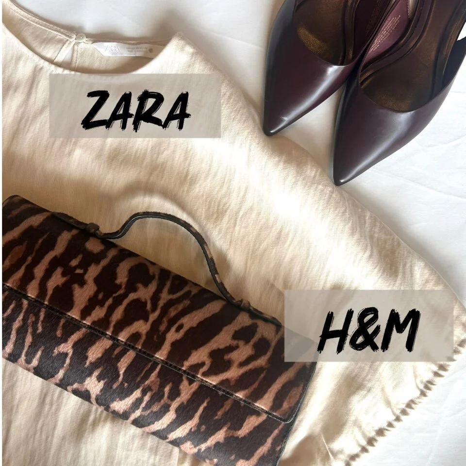 秋の小物はH&amp;MとZARAをチェック！使える高見えアイテムの選び方