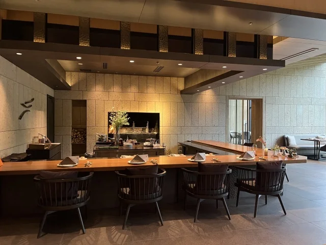 旅ログ 食事編♡東急ハーヴェストVIALA 箱根渓翠