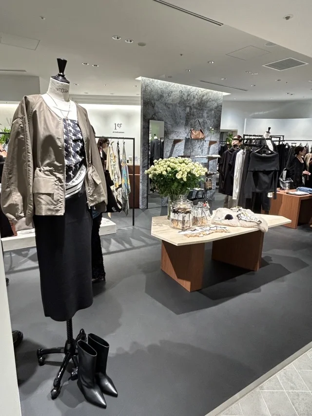 【大人のお出かけ】NEWoMan高輪 内覧会へ。限定ファージレと美食で楽しむ秋の一日_1_9-1