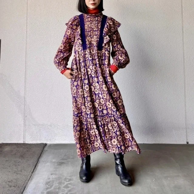 着るだけで完成！ 大人のワンピース＆デニムセットアップ最新コーデ実例_1_7