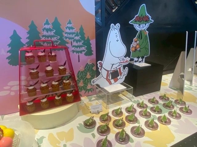 【ヒルトン大阪】想像以上に「ムーミンの世界観」を体験！美味しいのに癒される♡大満足のスイーツビュッフェ_1_9-3