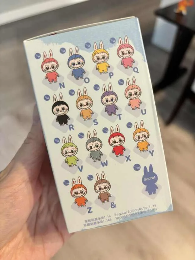 【追加ラブブ（LABUBU）】「POP NOW」でPIN FOR LOVEシリーズGET_1_4-2