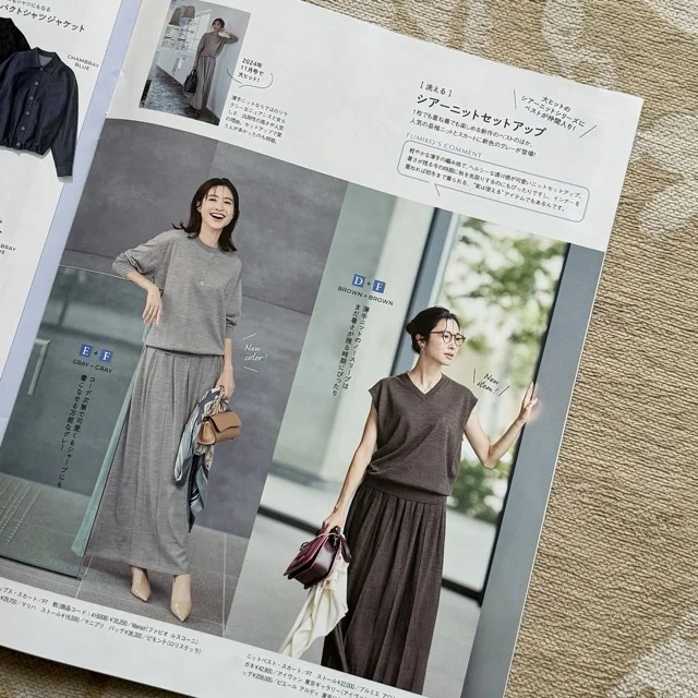 【Marisol+10月号】モデル高垣麗子さん×M 7daysの初コラボ・秋ファッション見どころ満載です!_1_2