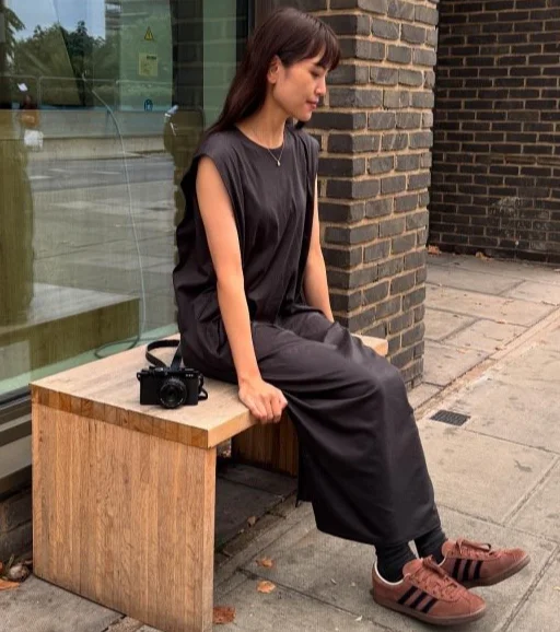 スニーカーを秋仕様に♡adidasのSTADTでコーデもより楽しく