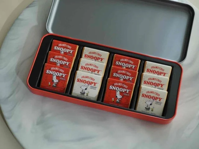 ２種のフレーバーのチョコレート