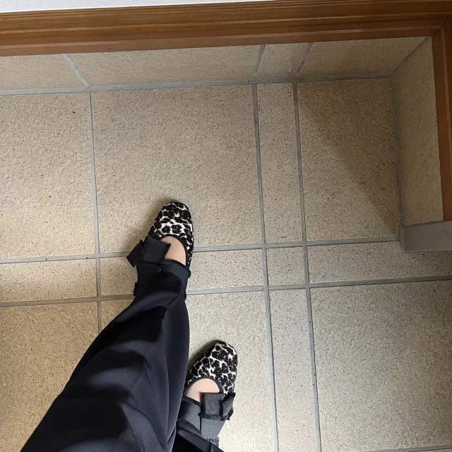 甘辛バランスが絶妙！一目惚れした秋のフラットシューズ_1_12