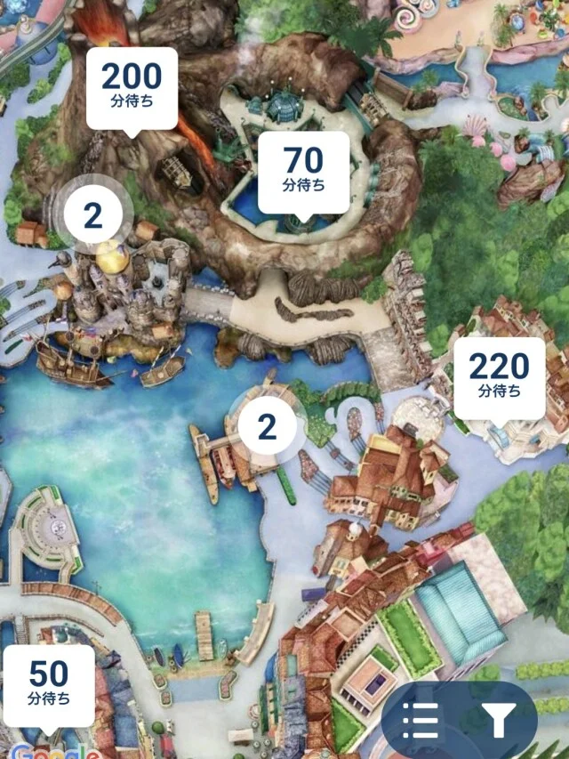 小3娘と行く春の【ディズニーシー】ゆるプラン_1_4-1