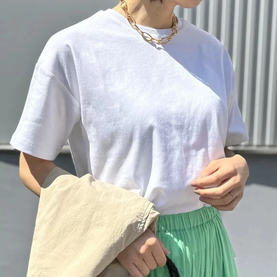 M7days(エムセブンデイズ)大人きれいめパックT(スムースT&リブT)