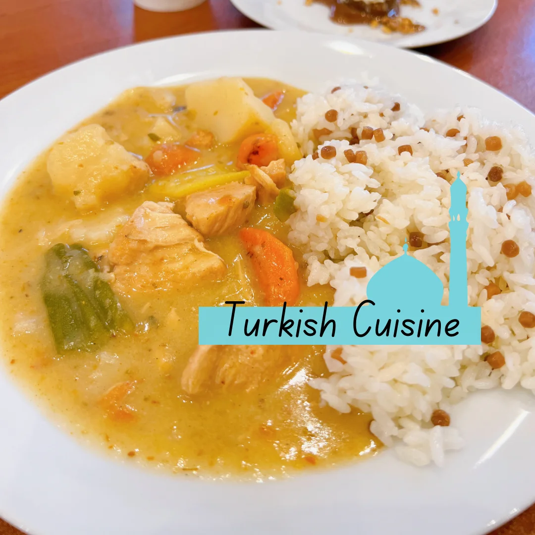 東京ジャーミイが毎月開催しているトルコ料理教室に行ってきた。